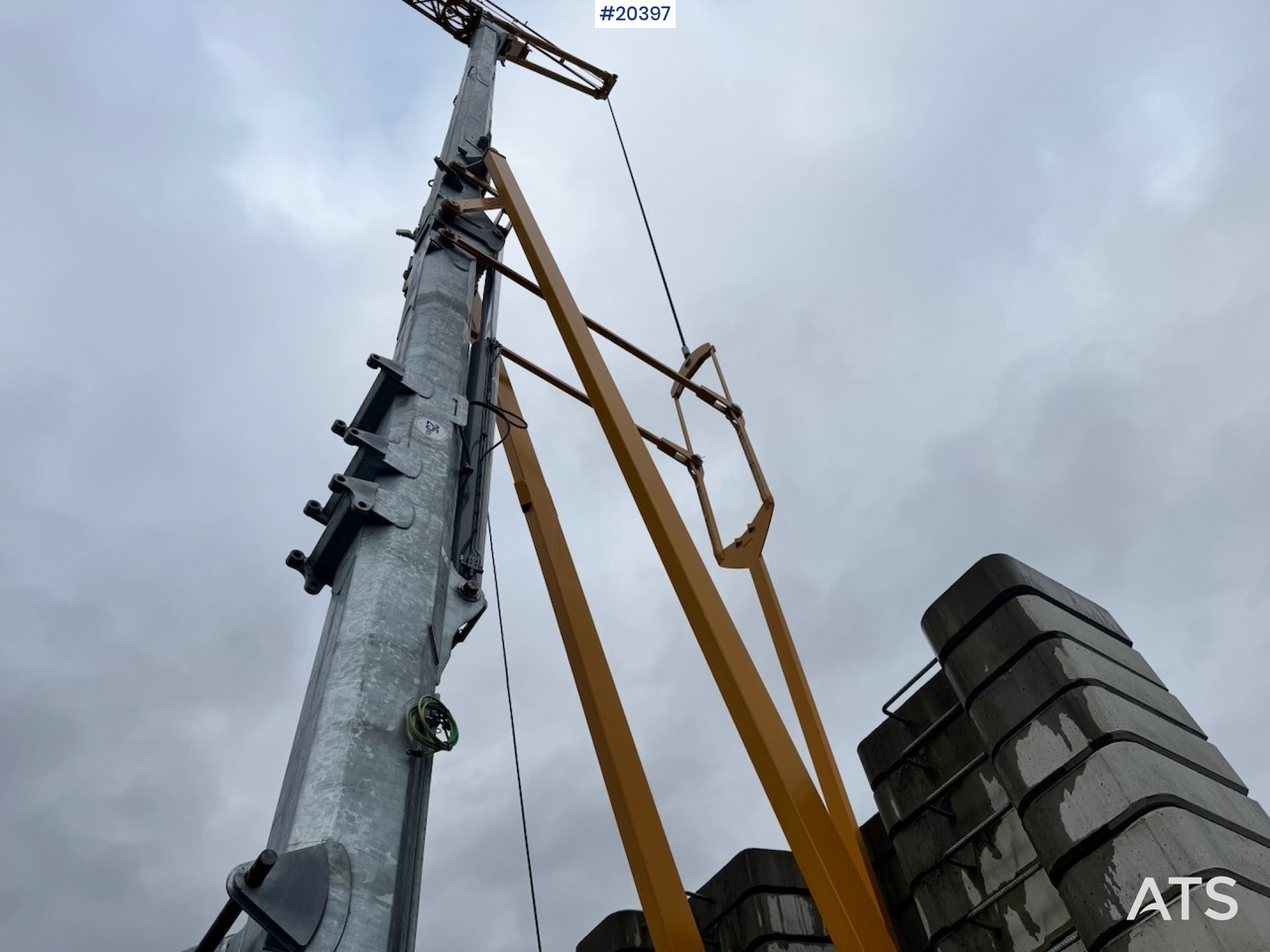 Self-erecting tower crane Potain IGO50: picture 31