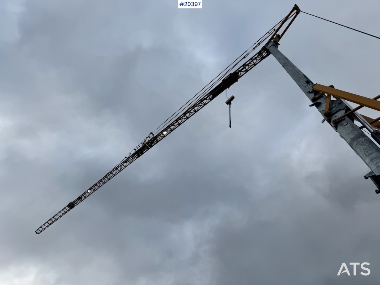Self-erecting tower crane Potain IGO50: picture 10