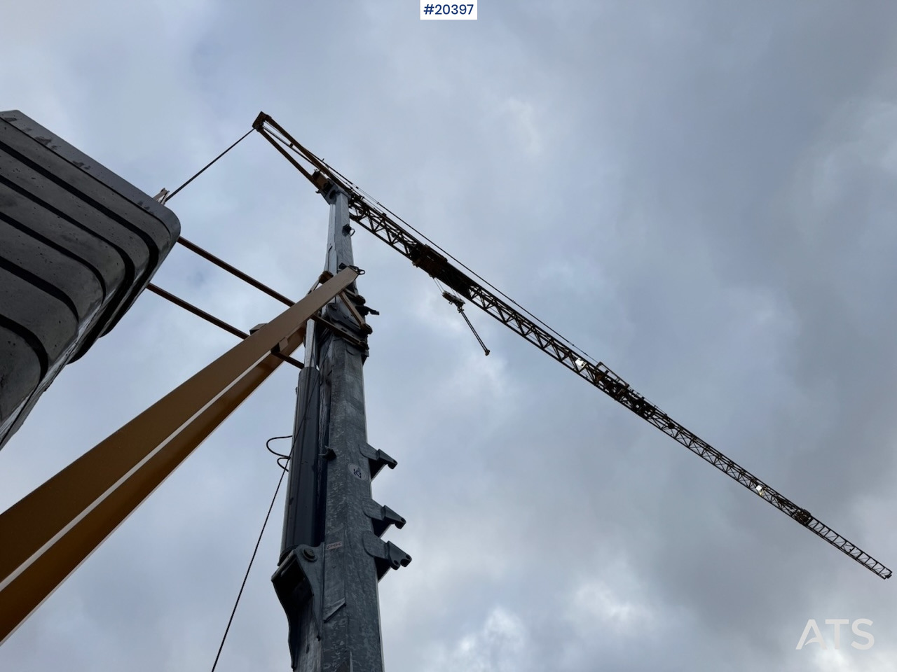 Self-erecting tower crane Potain IGO50: picture 27