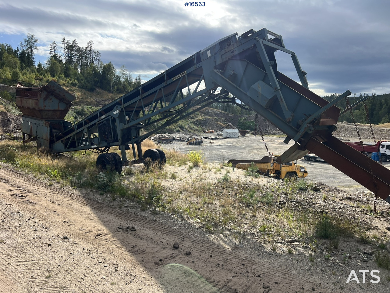Powerscreen MK 2 - Screener: picture 3 Powerscreen MK 2 - Screener: picture 3
