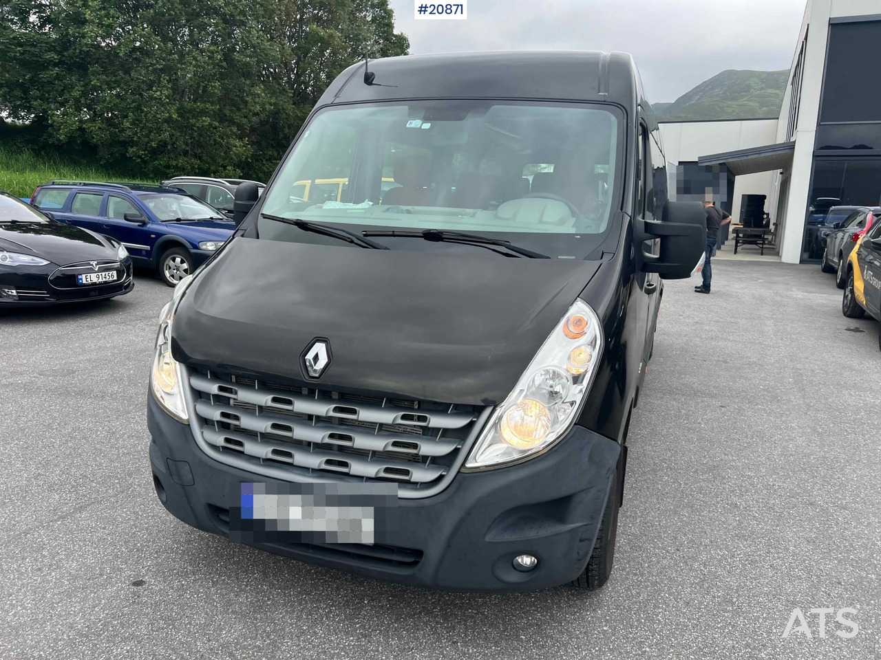 Renault 2012 Renault DCI 125 minibuss m/ sitteplasser til 16+1 - Minibus, Passenger van: picture 5 Renault 2012 Renault DCI 125 minibuss m/ sitteplasser til 16+1 - Minibus, Passenger van: picture 5