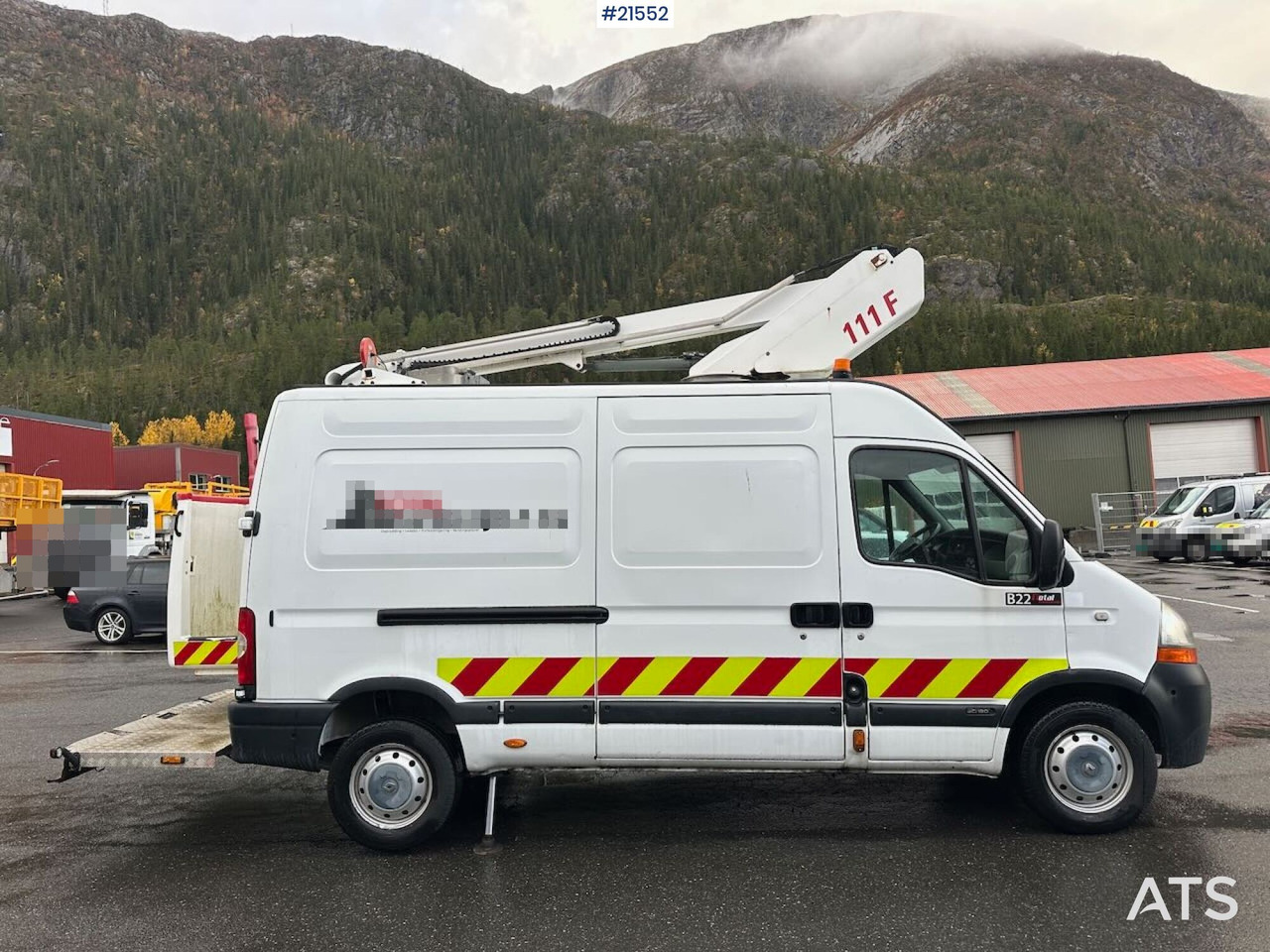 Renault Master - Truck mounted aerial platform, Panel van: picture 5 Renault Master - Truck mounted aerial platform, Panel van: picture 5