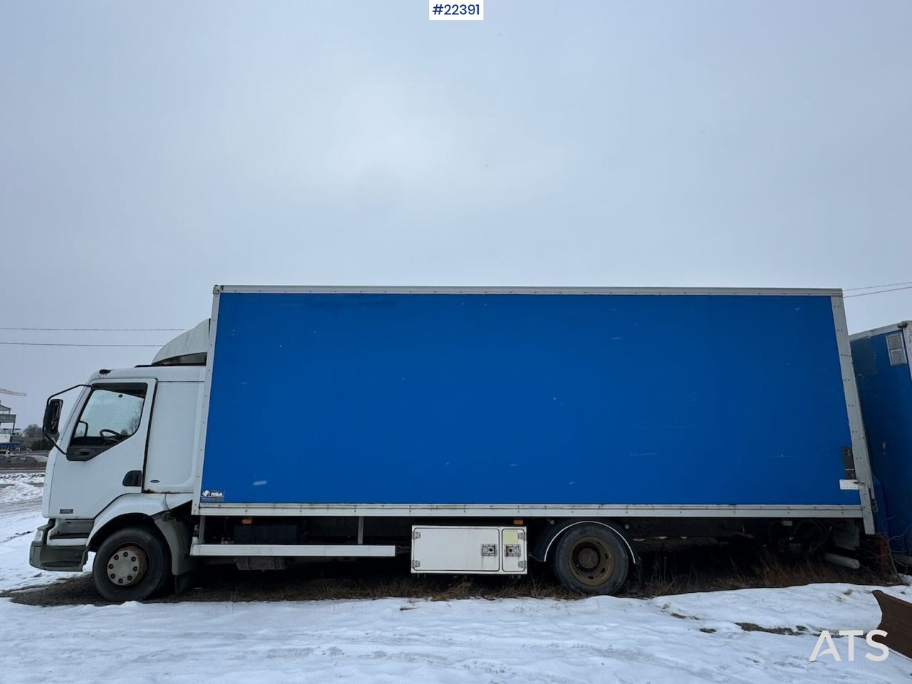 Renault midlum - Box truck: picture 5 Renault midlum - Box truck: picture 5