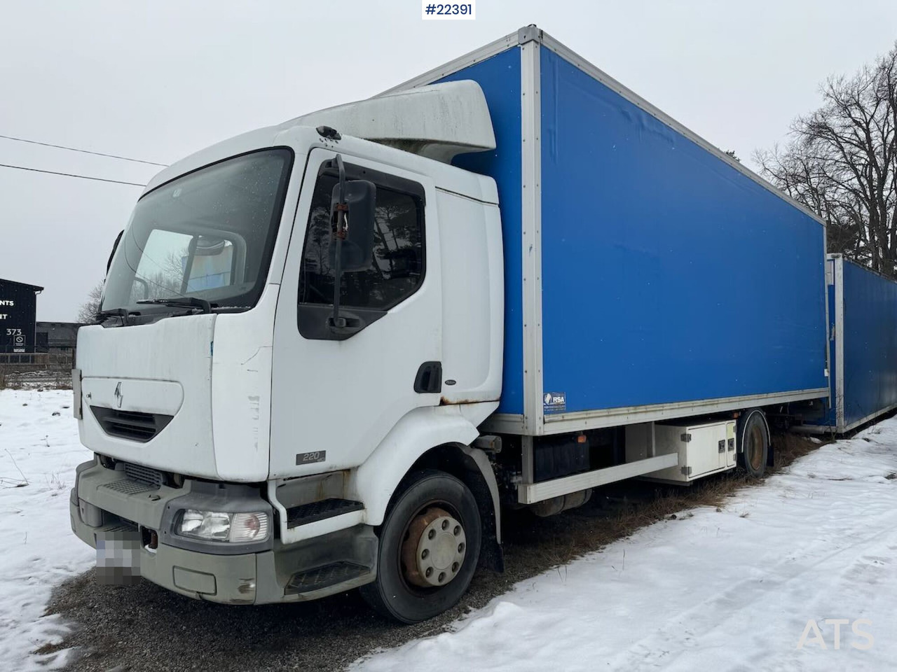 Renault midlum - Box truck: picture 1 Renault midlum - Box truck: picture 1