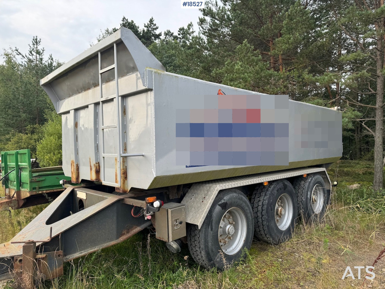 Renders 2005 Renders trippelkjerre - Tipper trailer: picture 3 Renders 2005 Renders trippelkjerre - Tipper trailer: picture 3