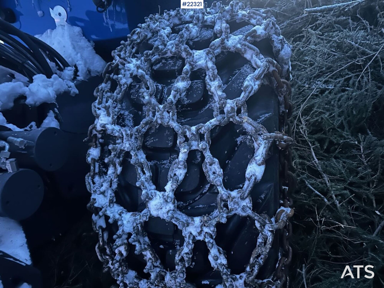 Rottne H8E hogstmaskin m/ hogstaggregat og kjettinger - Forestry harvester: picture 5 Rottne H8E hogstmaskin m/ hogstaggregat og kjettinger - Forestry harvester: picture 5