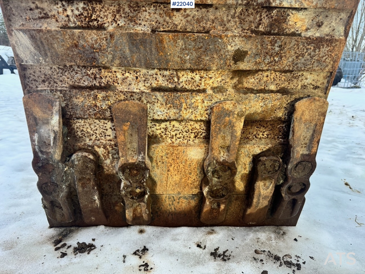 SB Graveskuffe - Excavator bucket: picture 5 SB Graveskuffe - Excavator bucket: picture 5