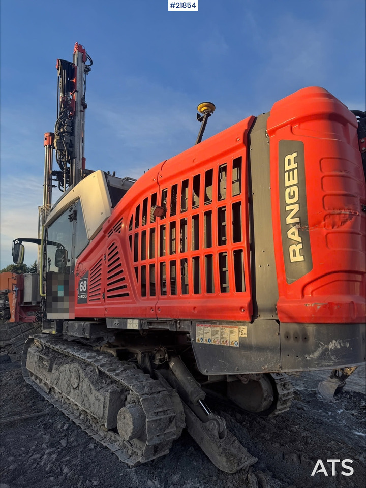 Sandvik DX800i - Drilling rig: picture 3 Sandvik DX800i - Drilling rig: picture 3