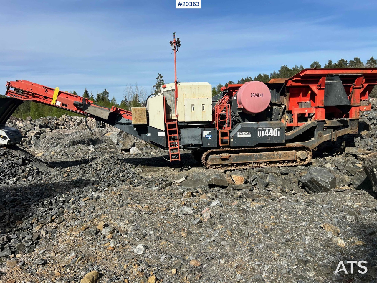 Sandvik UJ440I - Jaw crusher: picture 5 Sandvik UJ440I - Jaw crusher: picture 5
