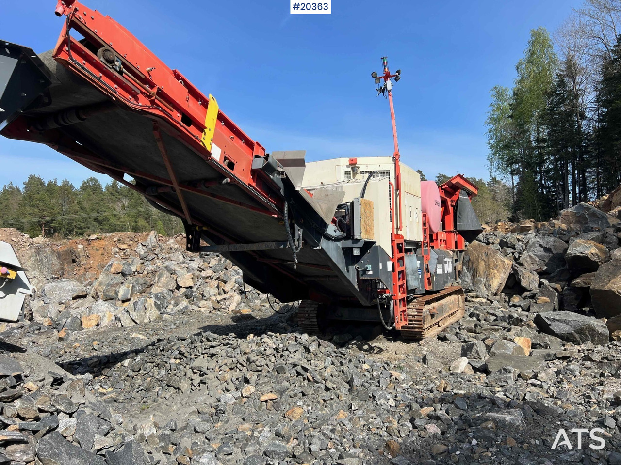 Sandvik UJ440I - Jaw crusher: picture 2 Sandvik UJ440I - Jaw crusher: picture 2