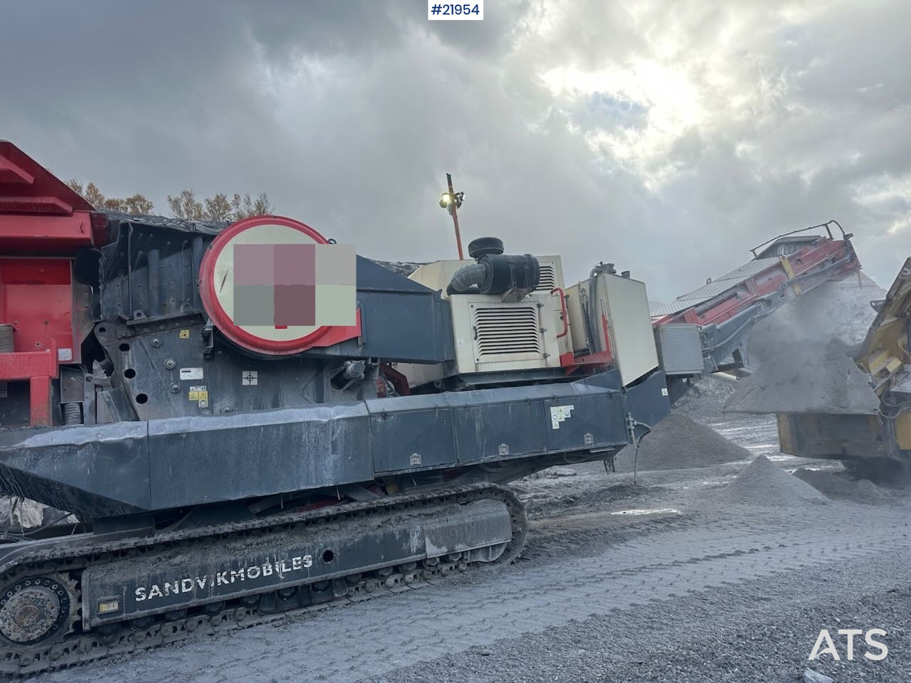 Sandvik UJ440i kjeftknuser. SE VIDEO. - Jaw crusher: picture 4 Sandvik UJ440i kjeftknuser. SE VIDEO. - Jaw crusher: picture 4