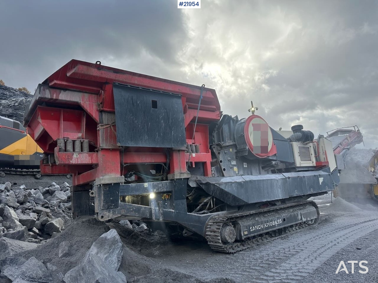 Sandvik UJ440i kjeftknuser. SE VIDEO. - Jaw crusher: picture 3 Sandvik UJ440i kjeftknuser. SE VIDEO. - Jaw crusher: picture 3