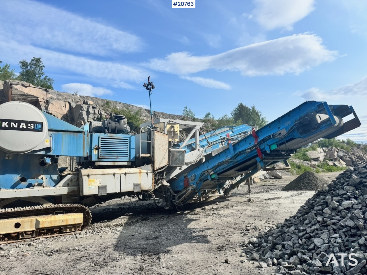 Sandvik knuser - Crusher: picture 3 Sandvik knuser - Crusher: picture 3