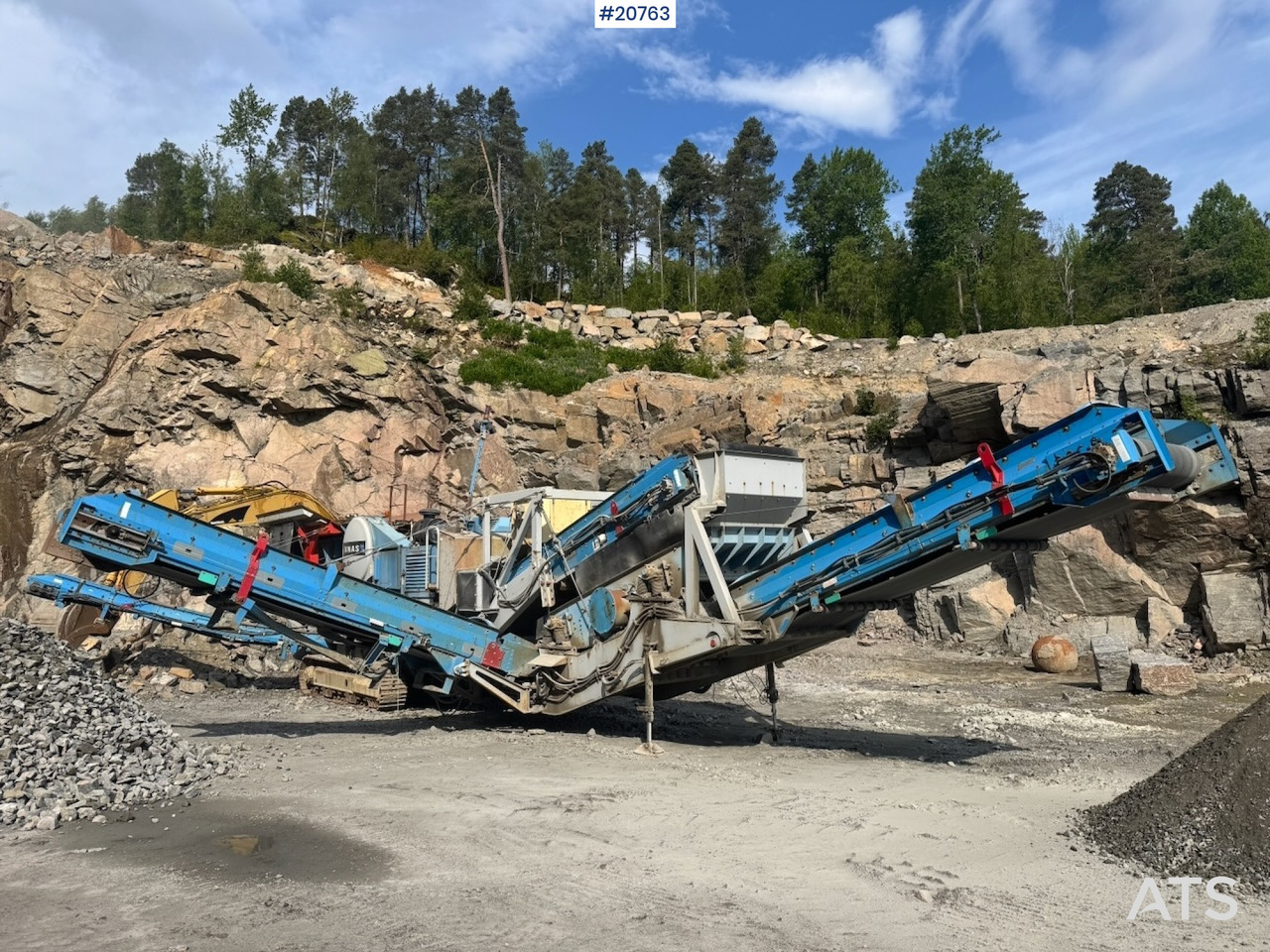 Sandvik knuser - Crusher: picture 5 Sandvik knuser - Crusher: picture 5