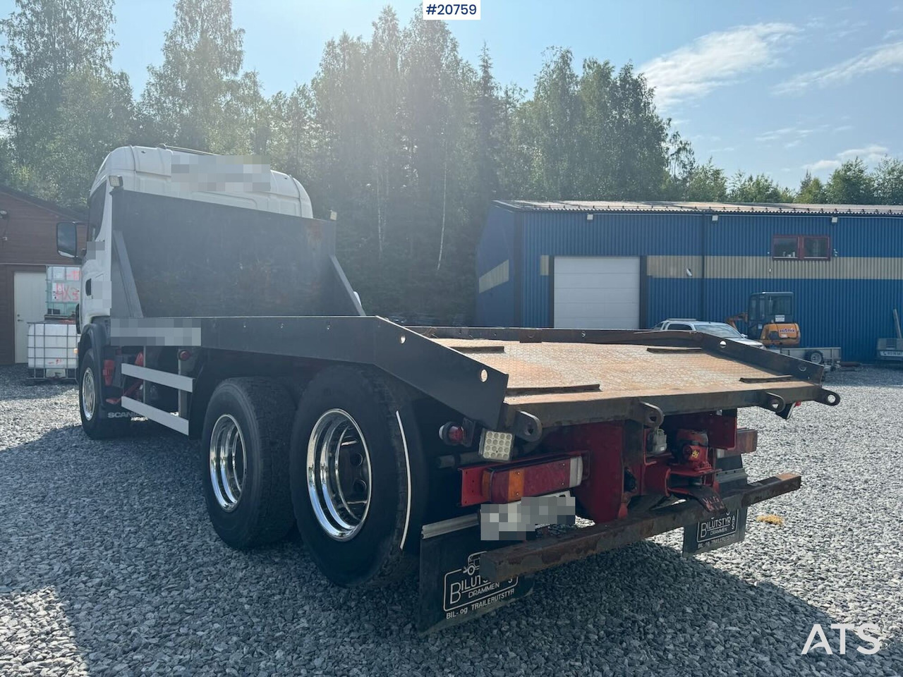 Scania 164G - Autotransporter truck: picture 5 Scania 164G - Autotransporter truck: picture 5