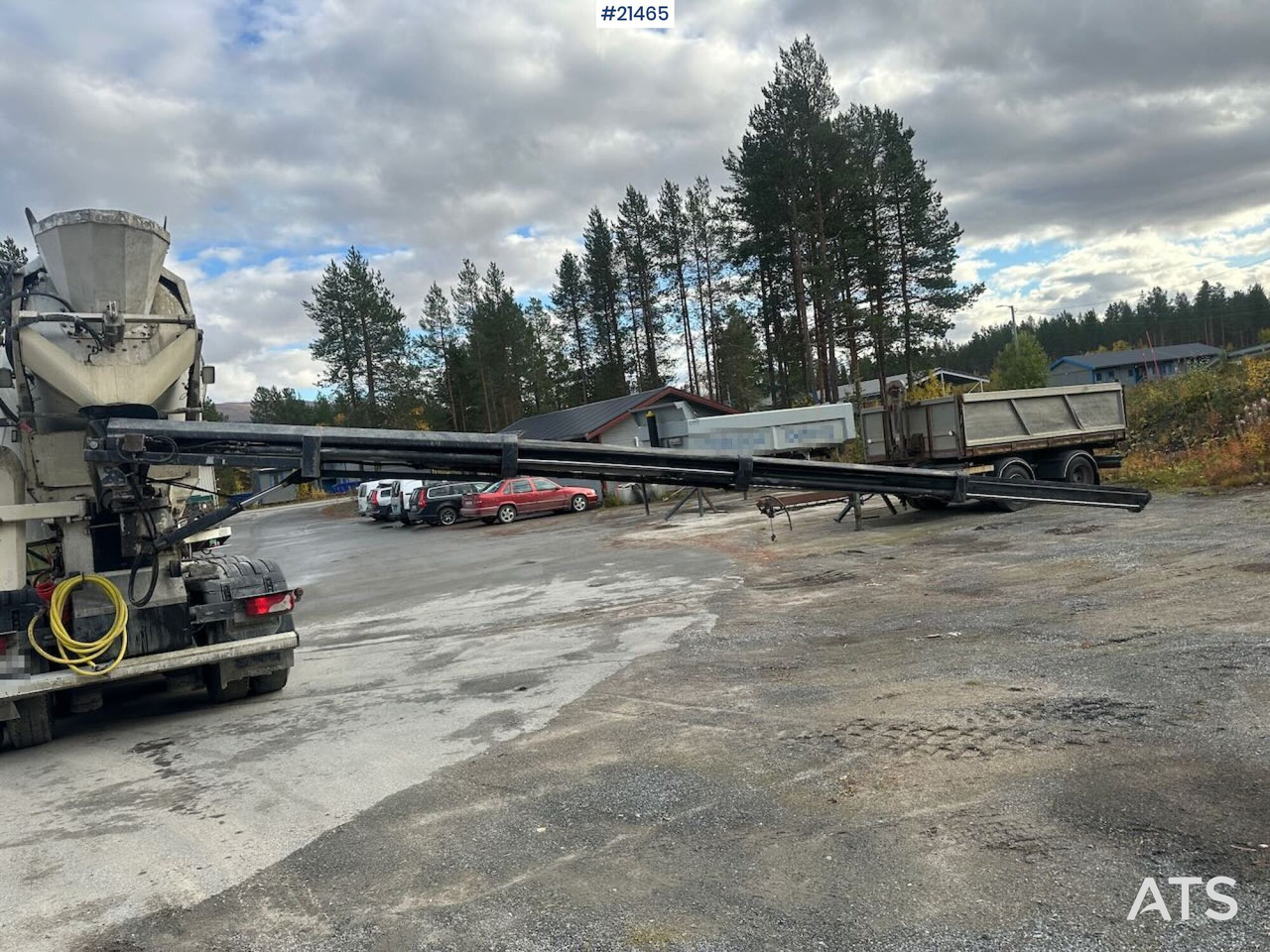 Scania G480 - Concrete mixer truck: picture 5 Scania G480 - Concrete mixer truck: picture 5