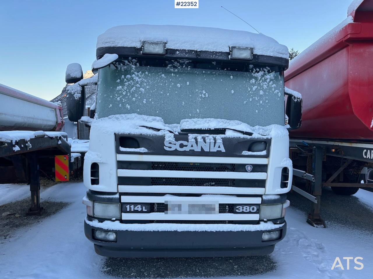 Scania P114 6x2 kranbil m/ Palfinger PK 29002 kran og vinsj - Crane truck: picture 3 Scania P114 6x2 kranbil m/ Palfinger PK 29002 kran og vinsj - Crane truck: picture 3