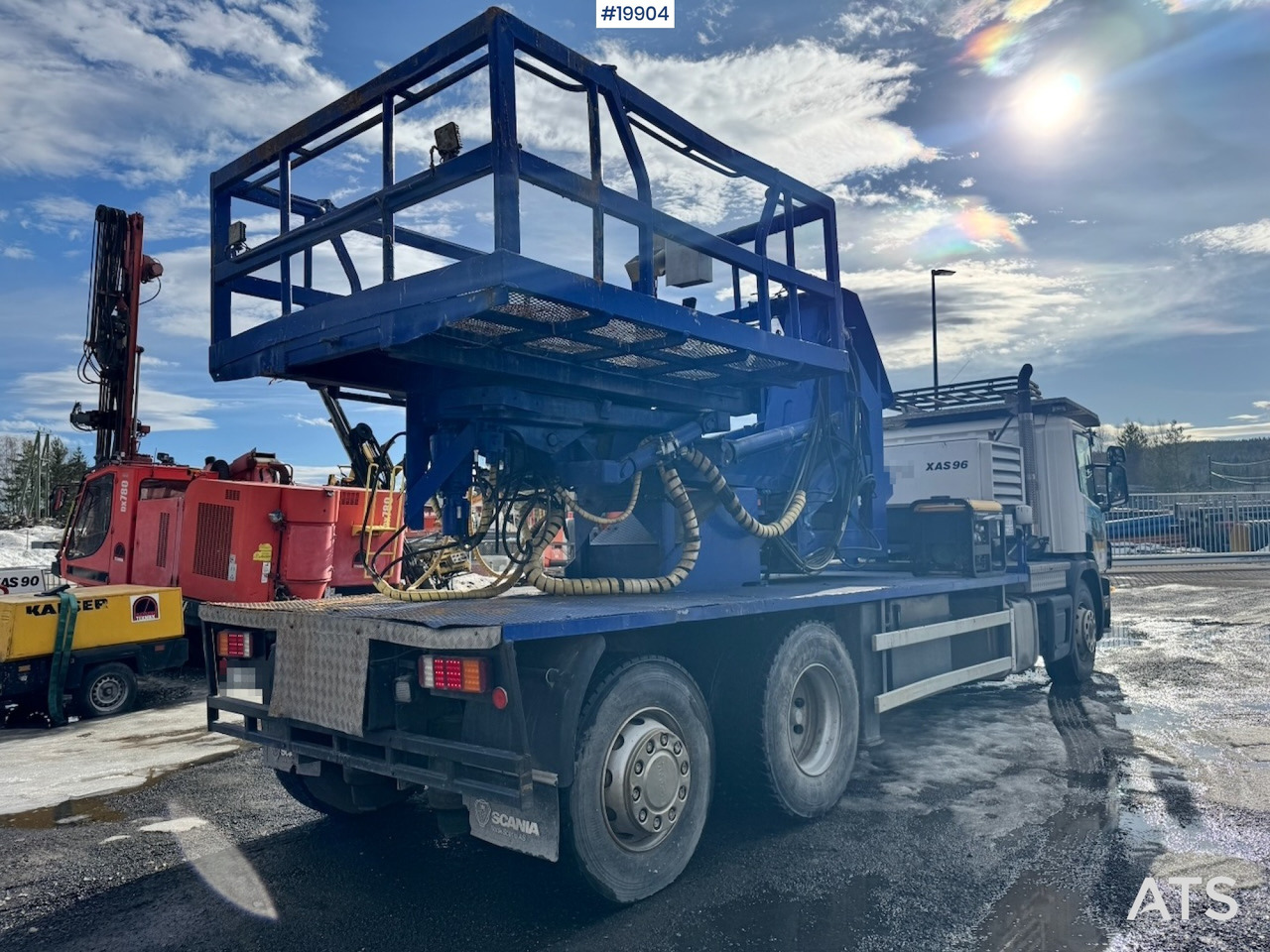 Scania P114 - Truck mounted aerial platform: picture 5 Scania P114 - Truck mounted aerial platform: picture 5