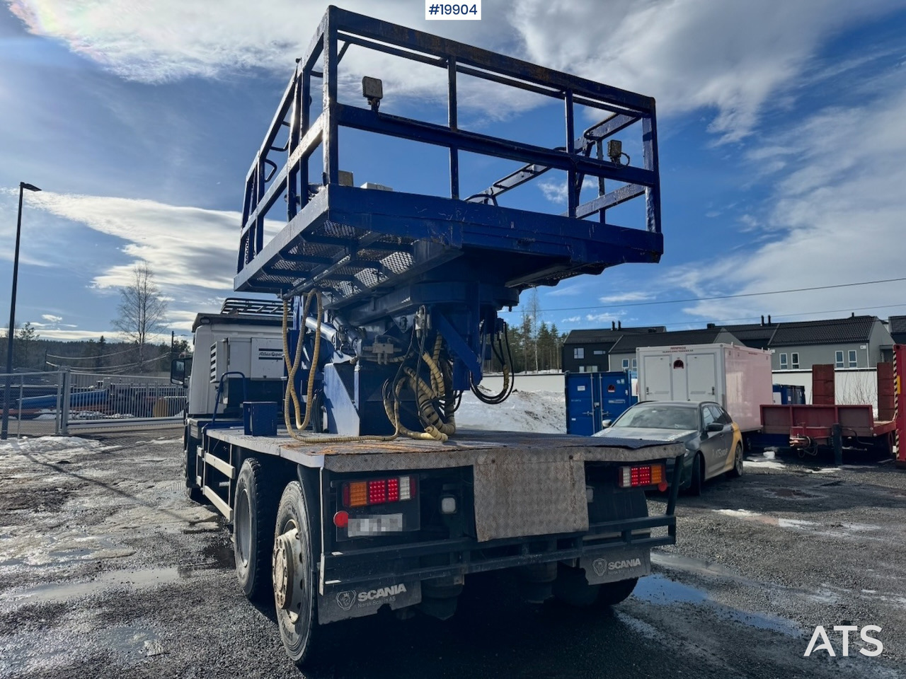 Scania P114 - Truck mounted aerial platform: picture 4 Scania P114 - Truck mounted aerial platform: picture 4