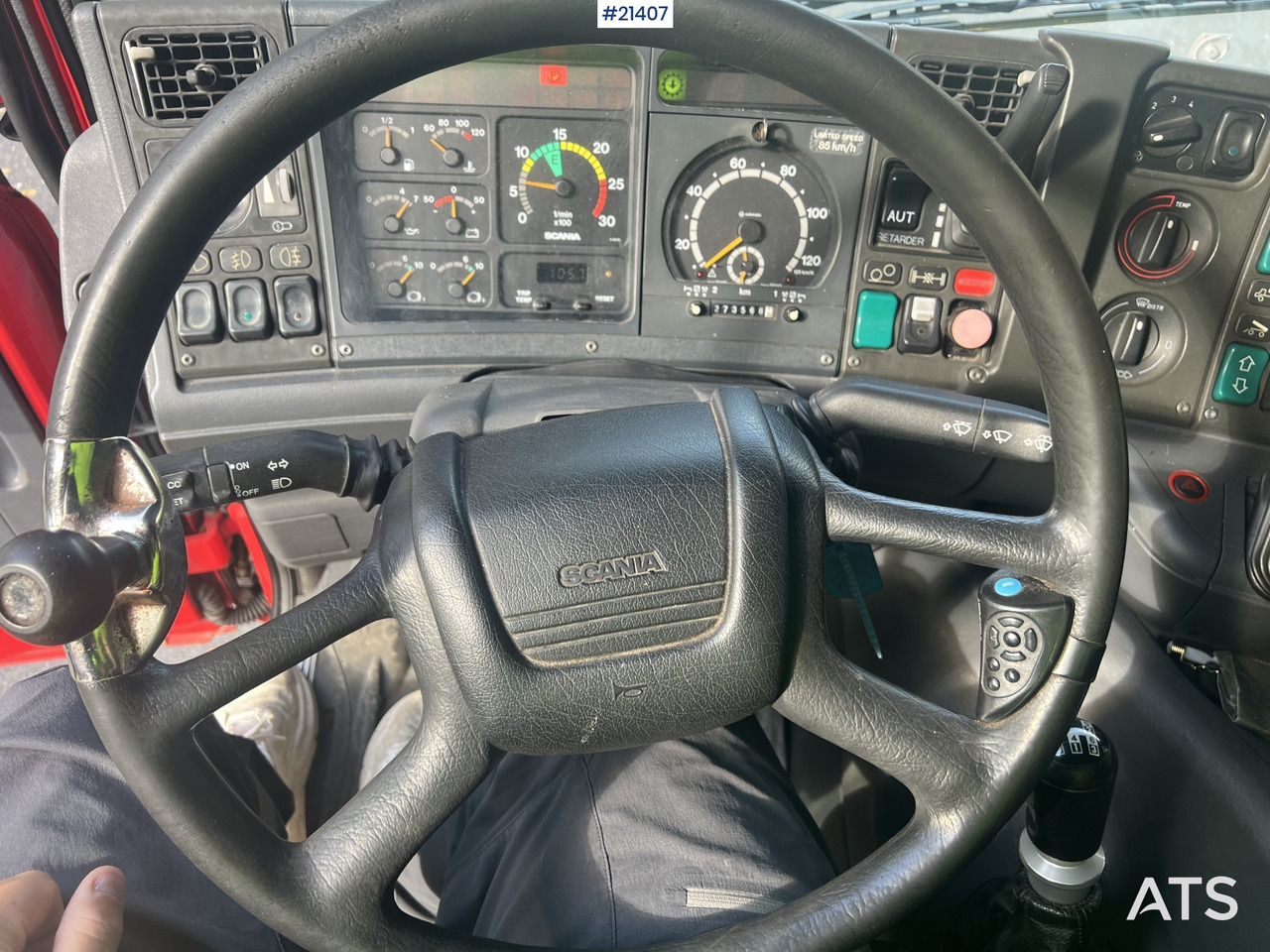 Tipper Scania P124G: picture 31