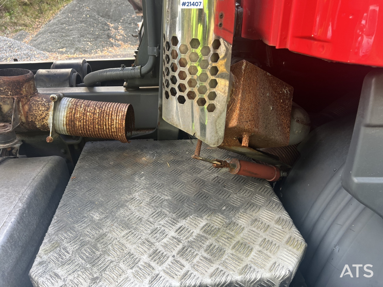 Tipper Scania P124G: picture 23