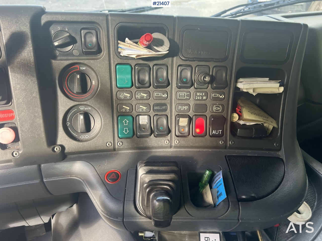 Tipper Scania P124G: picture 33
