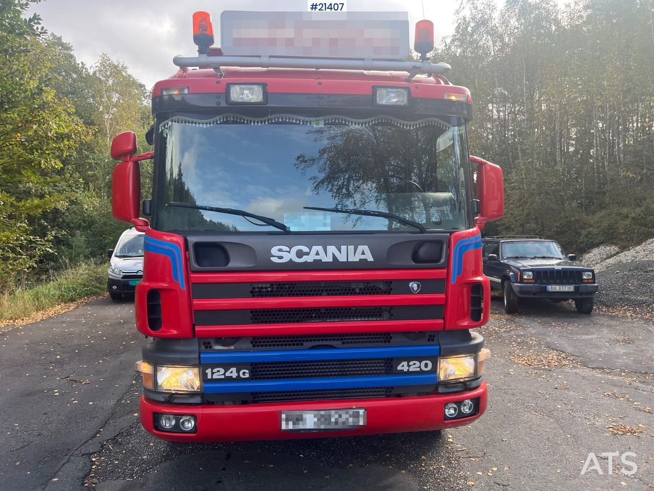 Tipper Scania P124G: picture 5 Tipper Scania P124G: picture 5