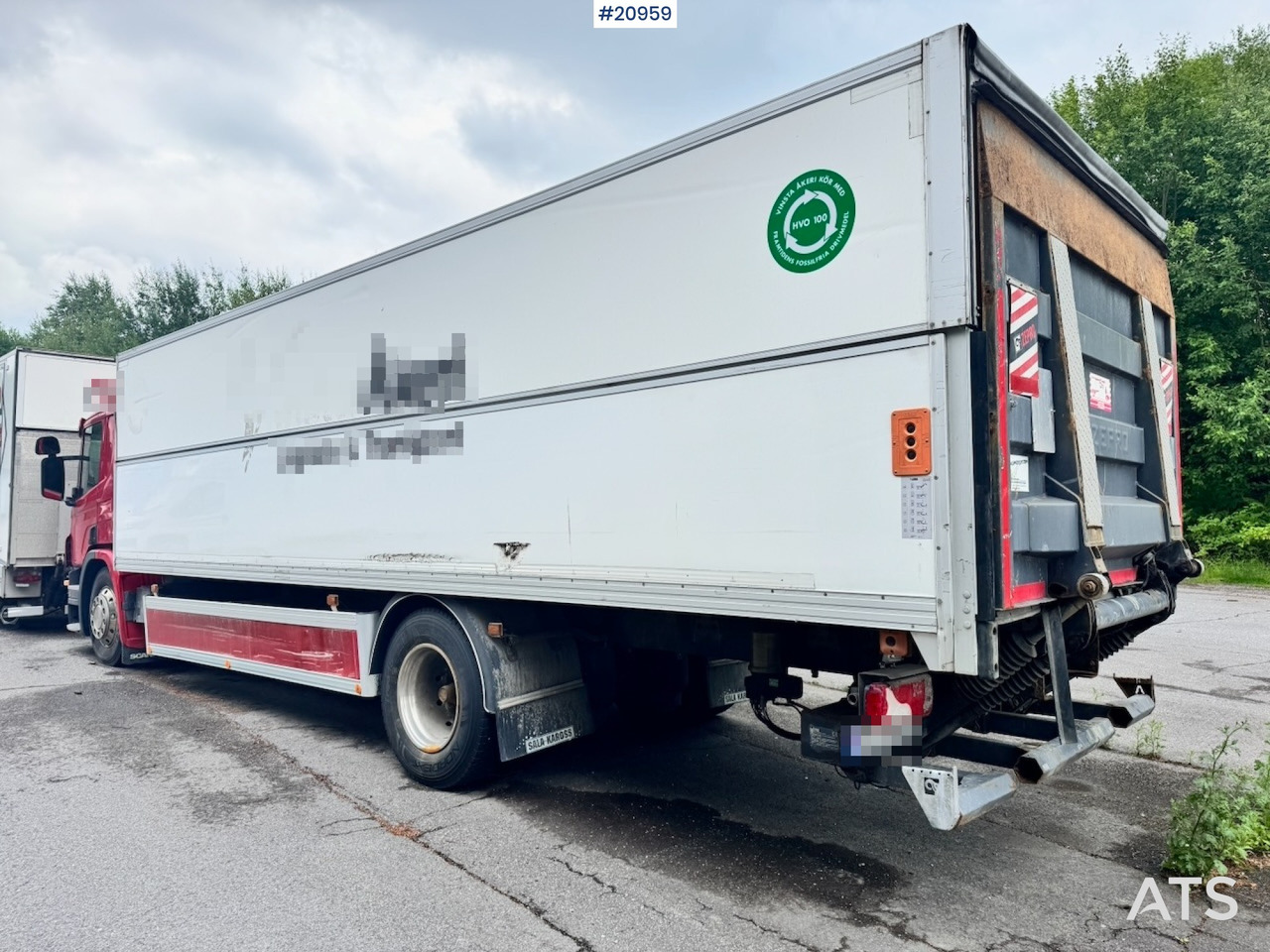Scania P280 - Box truck: picture 4 Scania P280 - Box truck: picture 4