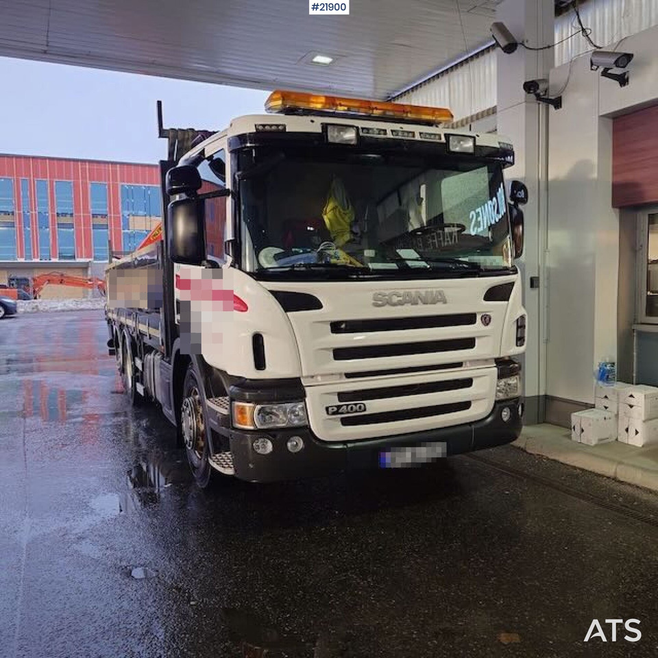 Scania P400 - Crane truck: picture 3 Scania P400 - Crane truck: picture 3