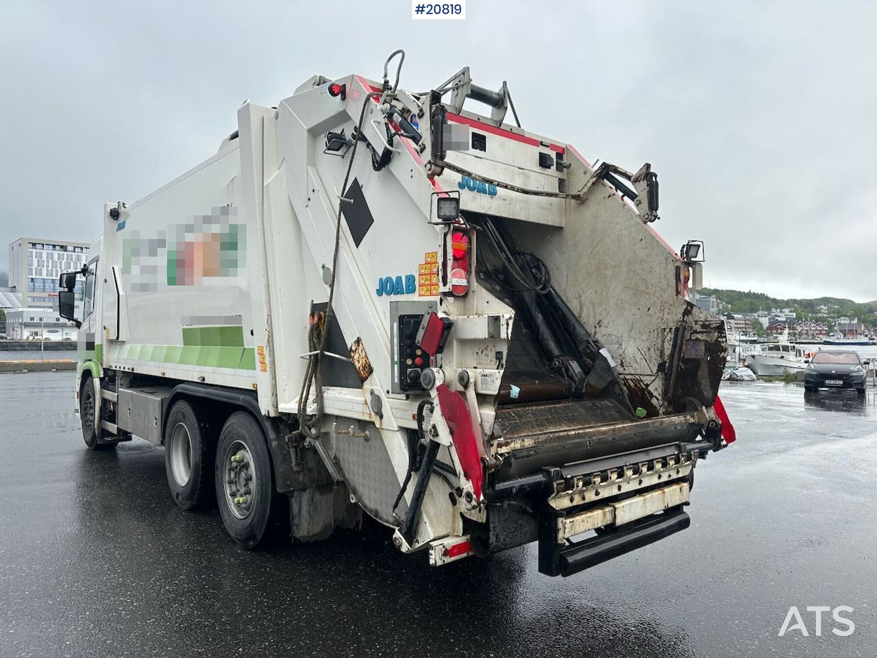 Scania P410 - Garbage truck: picture 4 Scania P410 - Garbage truck: picture 4