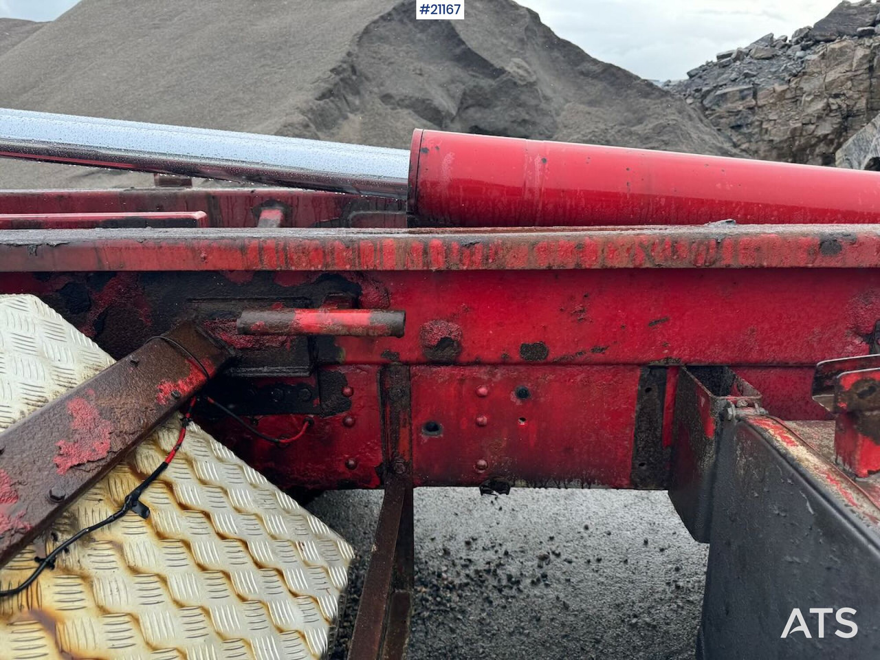 Hook lift truck Scania R164: picture 28