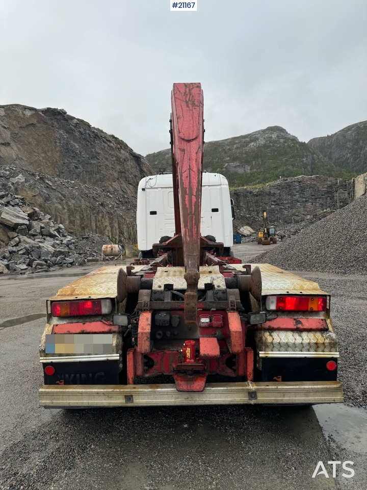 Scania R164 - Hook lift truck: picture 5 Scania R164 - Hook lift truck: picture 5