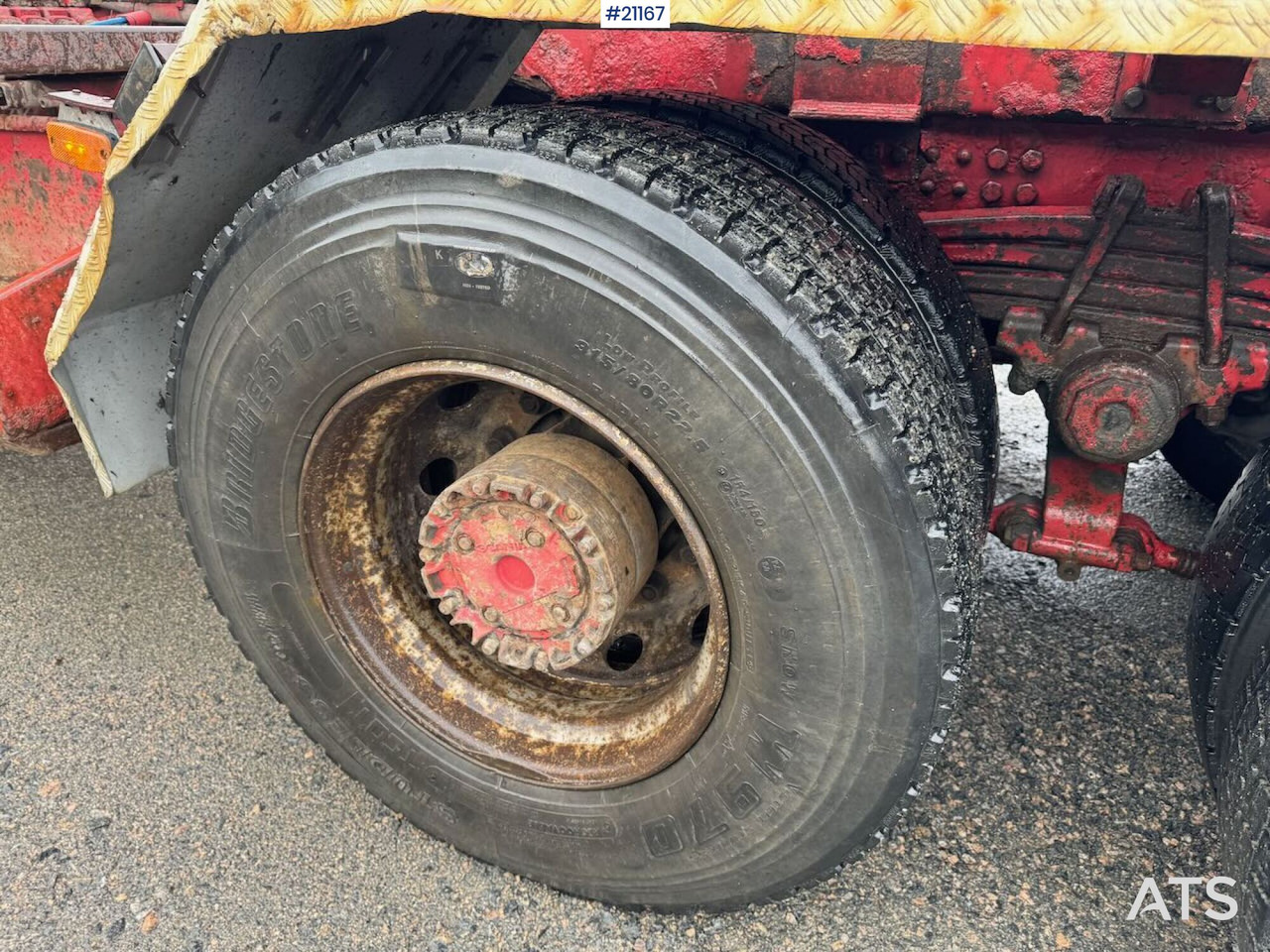 Hook lift truck Scania R164: picture 15