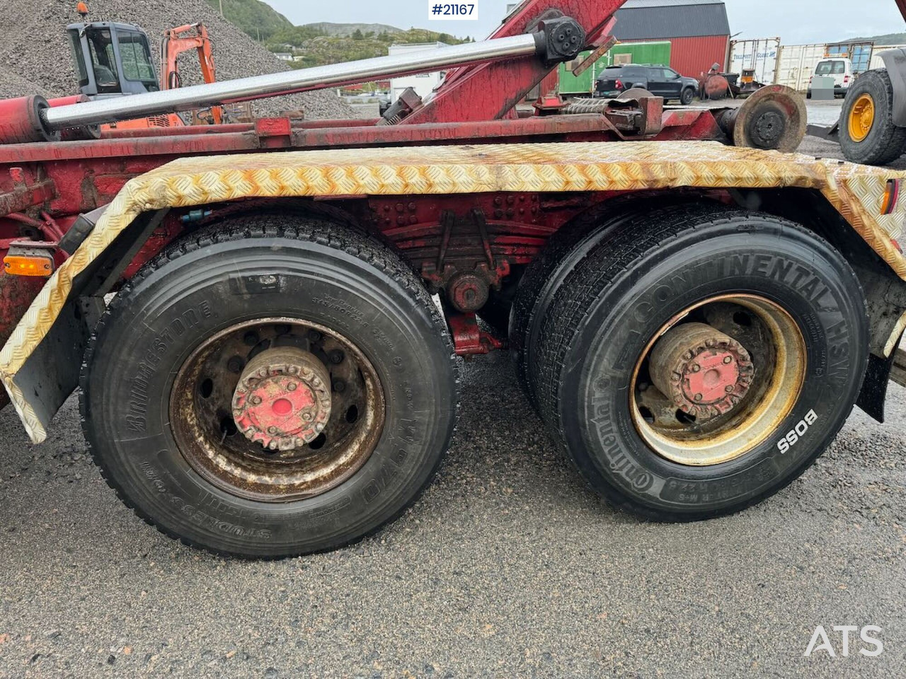 Hook lift truck Scania R164: picture 22