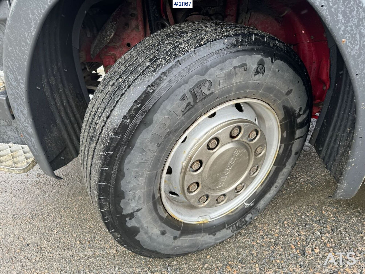 Hook lift truck Scania R164: picture 13