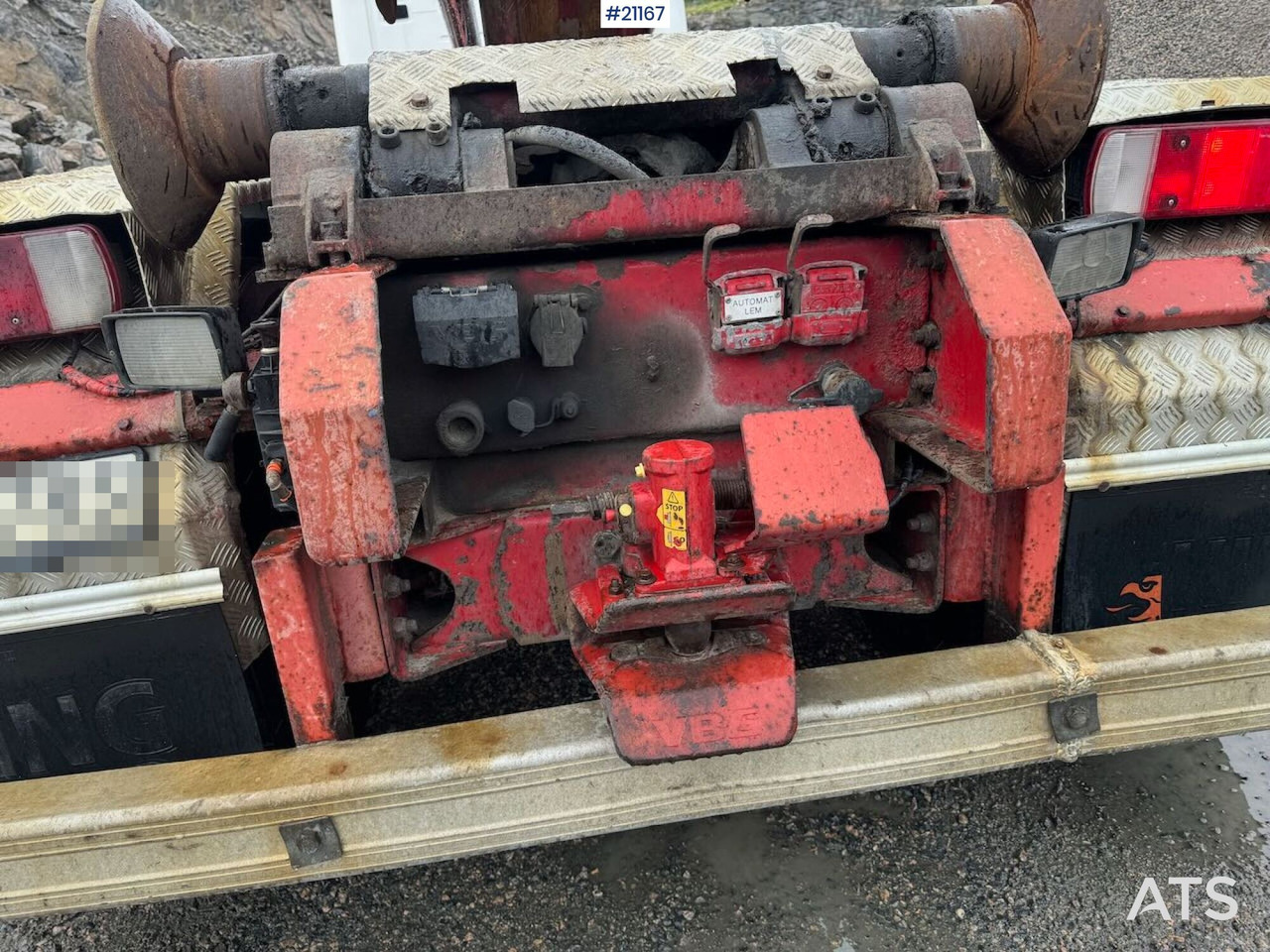 Hook lift truck Scania R164: picture 24