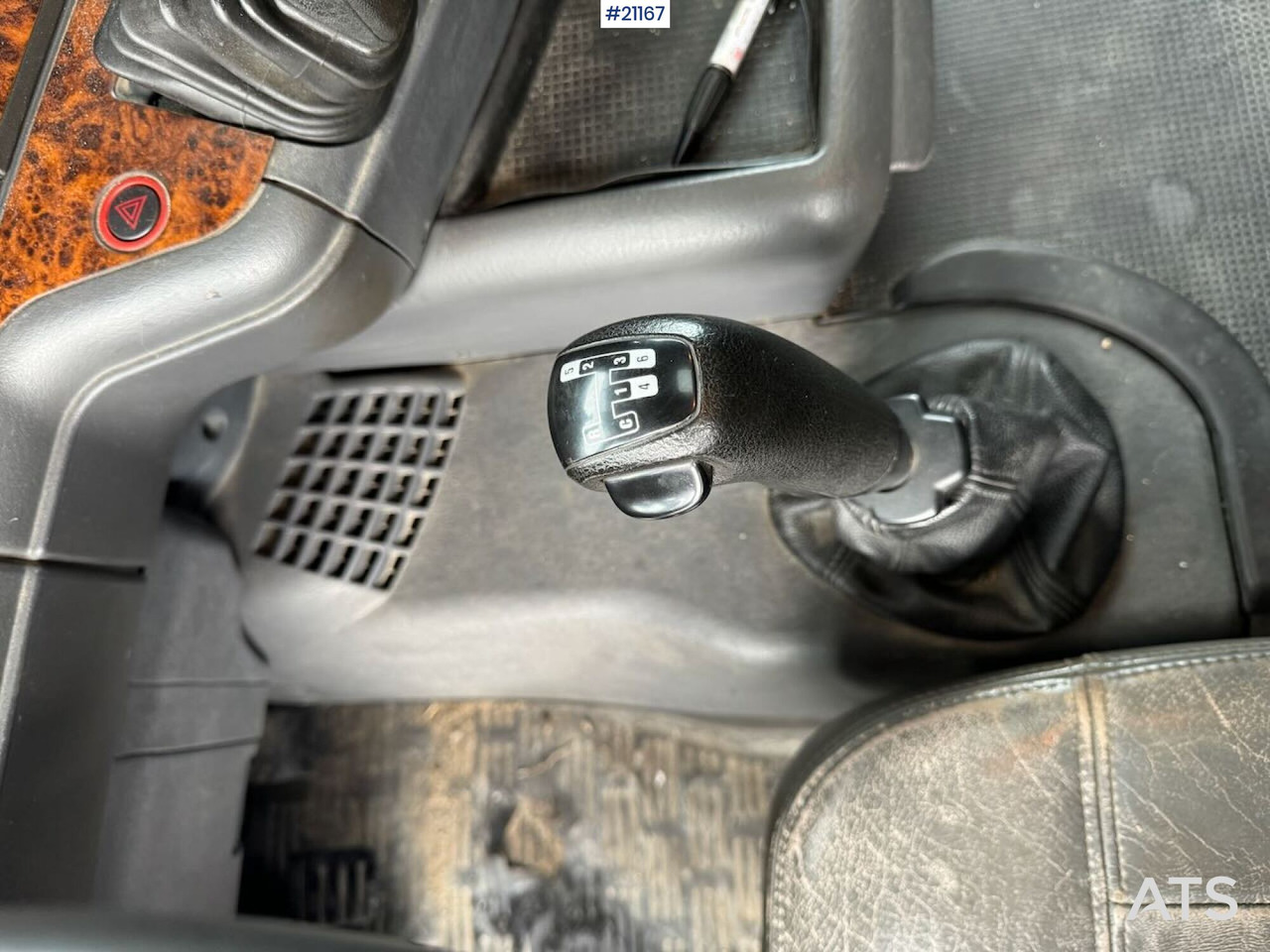 Hook lift truck Scania R164: picture 36