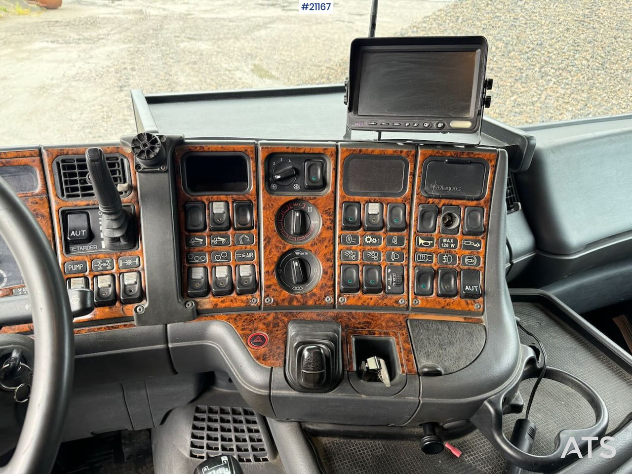 Hook lift truck Scania R164: picture 37