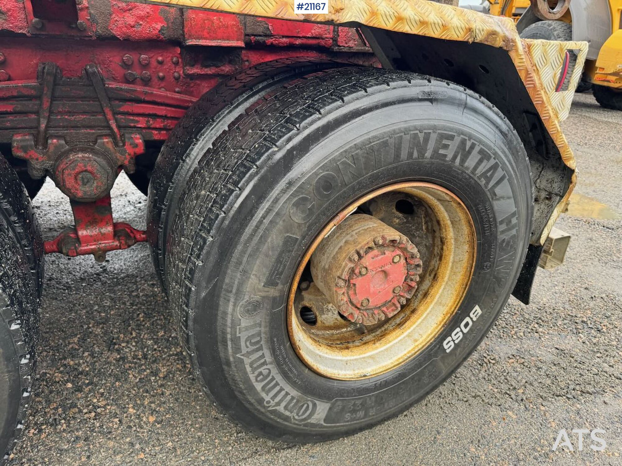 Hook lift truck Scania R164: picture 16