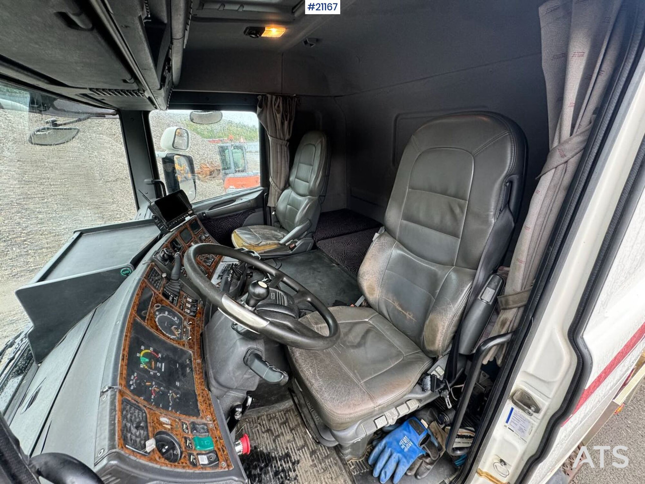 Hook lift truck Scania R164: picture 32