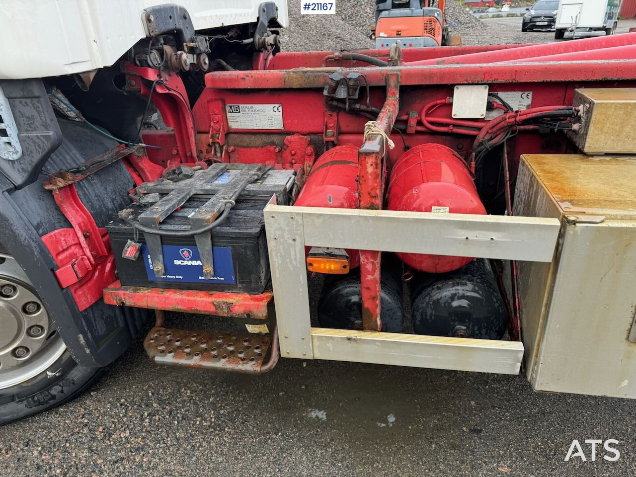 Hook lift truck Scania R164: picture 20