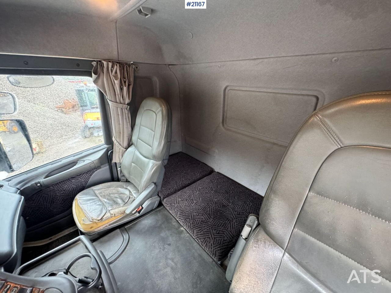 Hook lift truck Scania R164: picture 43