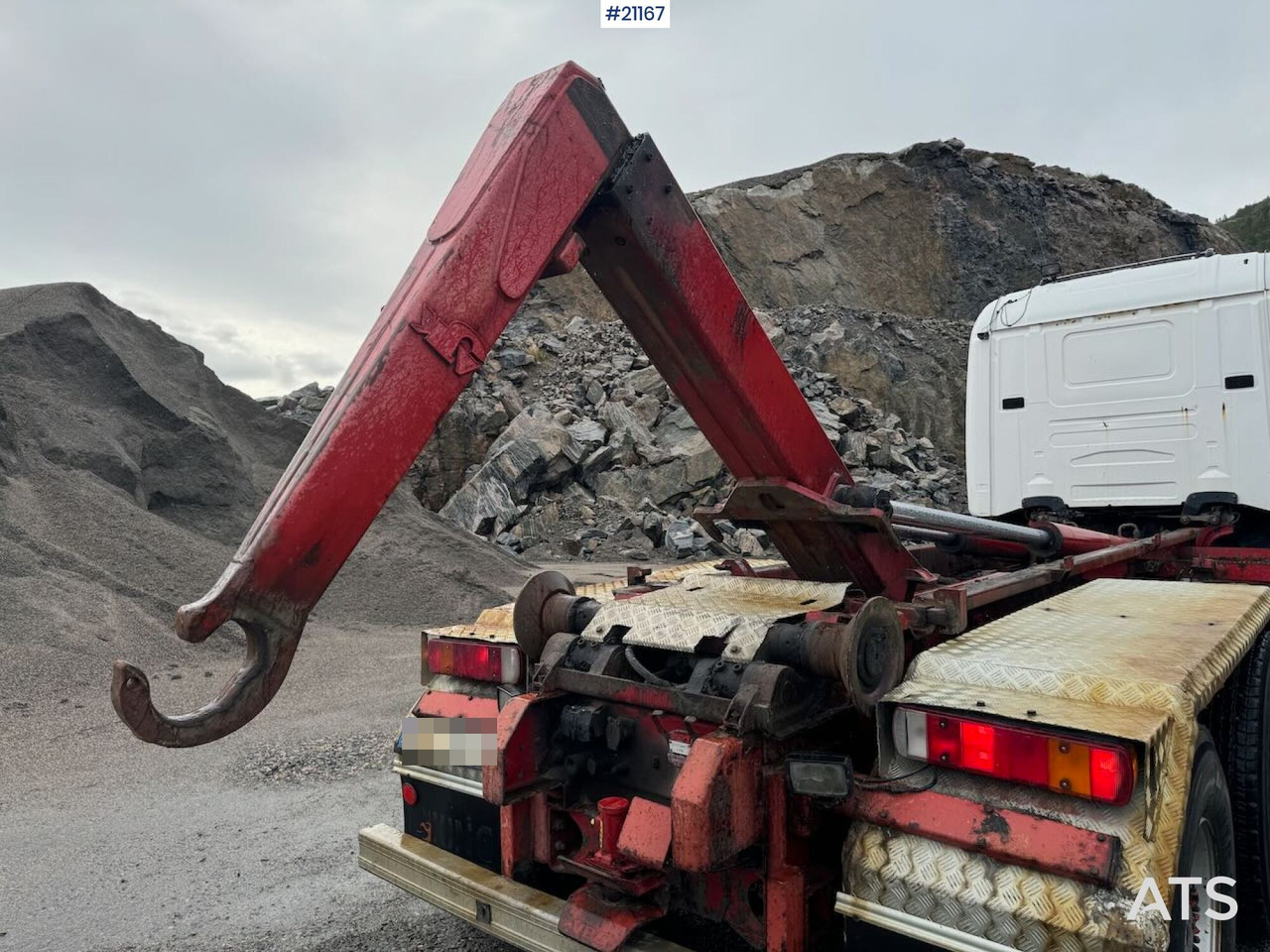 Hook lift truck Scania R164: picture 25