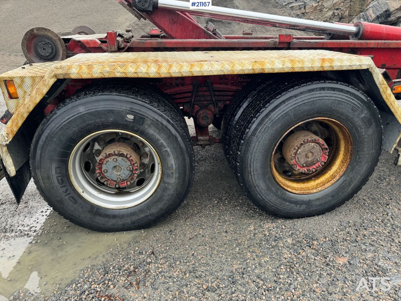 Hook lift truck Scania R164: picture 26