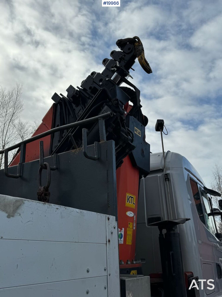 Crane truck, Dropside/ Flatbed truck Scania R470: picture 19
