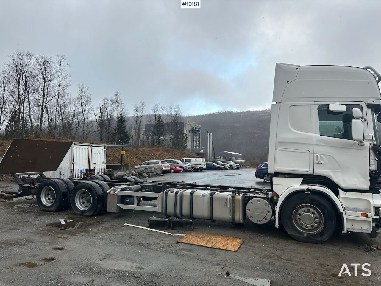 Scania R480 6x2 m/ Zepro lift. Rep.objekt. - Cab chassis truck: picture 4 Scania R480 6x2 m/ Zepro lift. Rep.objekt. - Cab chassis truck: picture 4