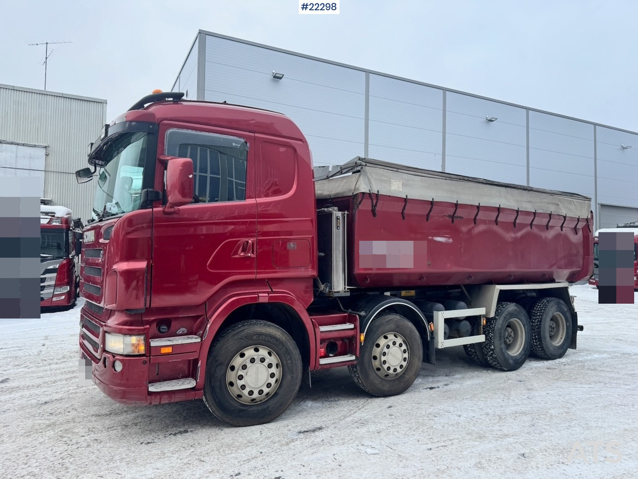 Scania R480 8x4 Tippbil – Eu-godkjent – 377 000 km SE VIDEO - Tipper: picture 4 Scania R480 8x4 Tippbil – Eu-godkjent – 377 000 km SE VIDEO - Tipper: picture 4