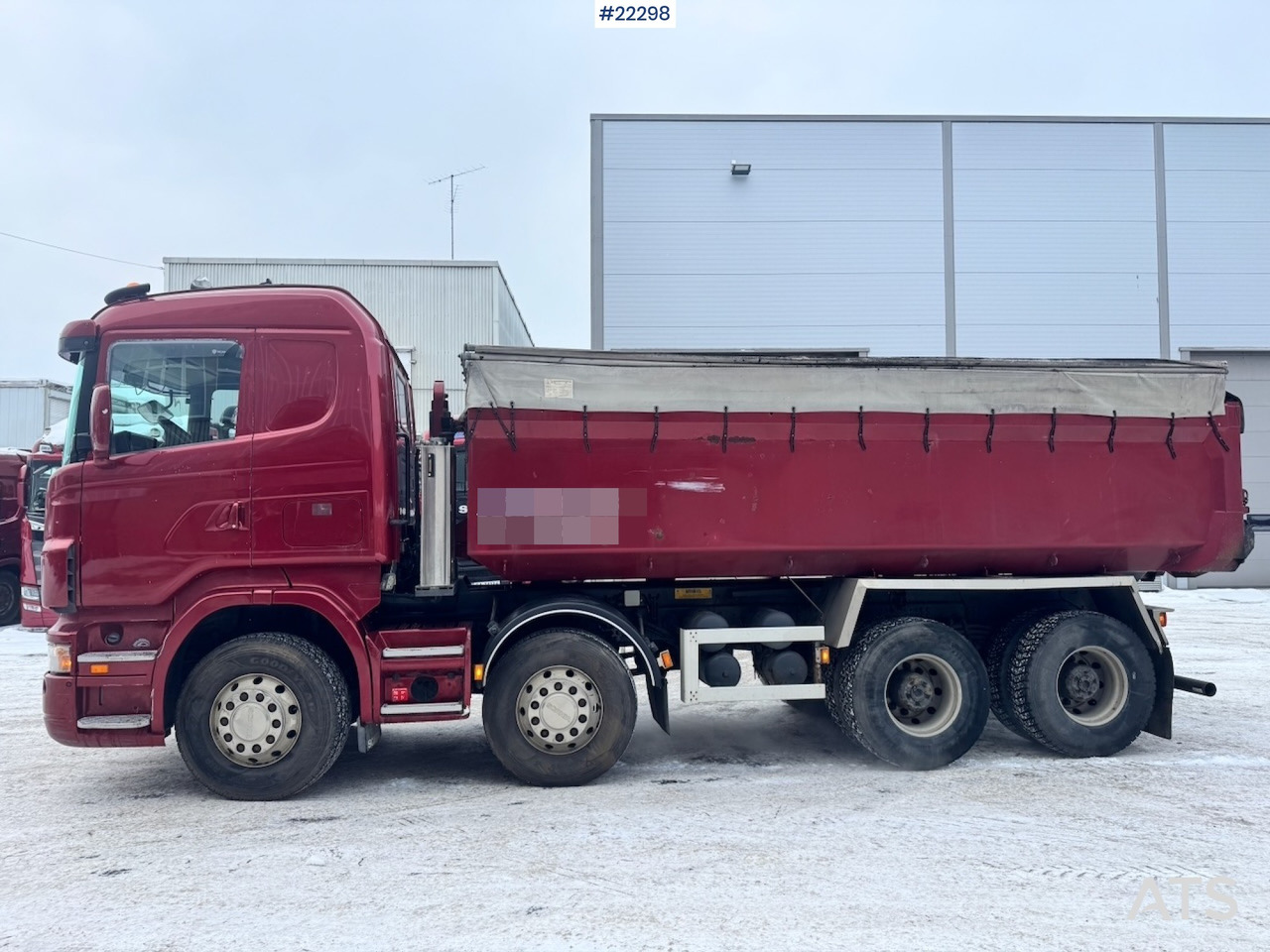 Scania R480 8x4 Tippbil – Eu-godkjent – 377 000 km SE VIDEO - Tipper: picture 5 Scania R480 8x4 Tippbil – Eu-godkjent – 377 000 km SE VIDEO - Tipper: picture 5