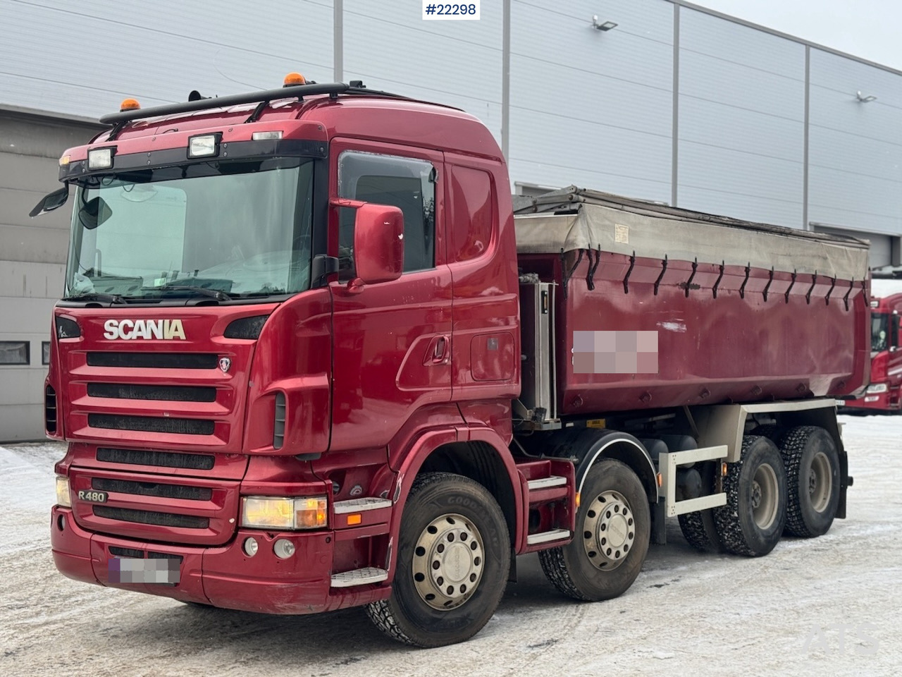Scania R480 8x4 Tippbil – Eu-godkjent – 377 000 km SE VIDEO - Tipper: picture 1 Scania R480 8x4 Tippbil – Eu-godkjent – 377 000 km SE VIDEO - Tipper: picture 1