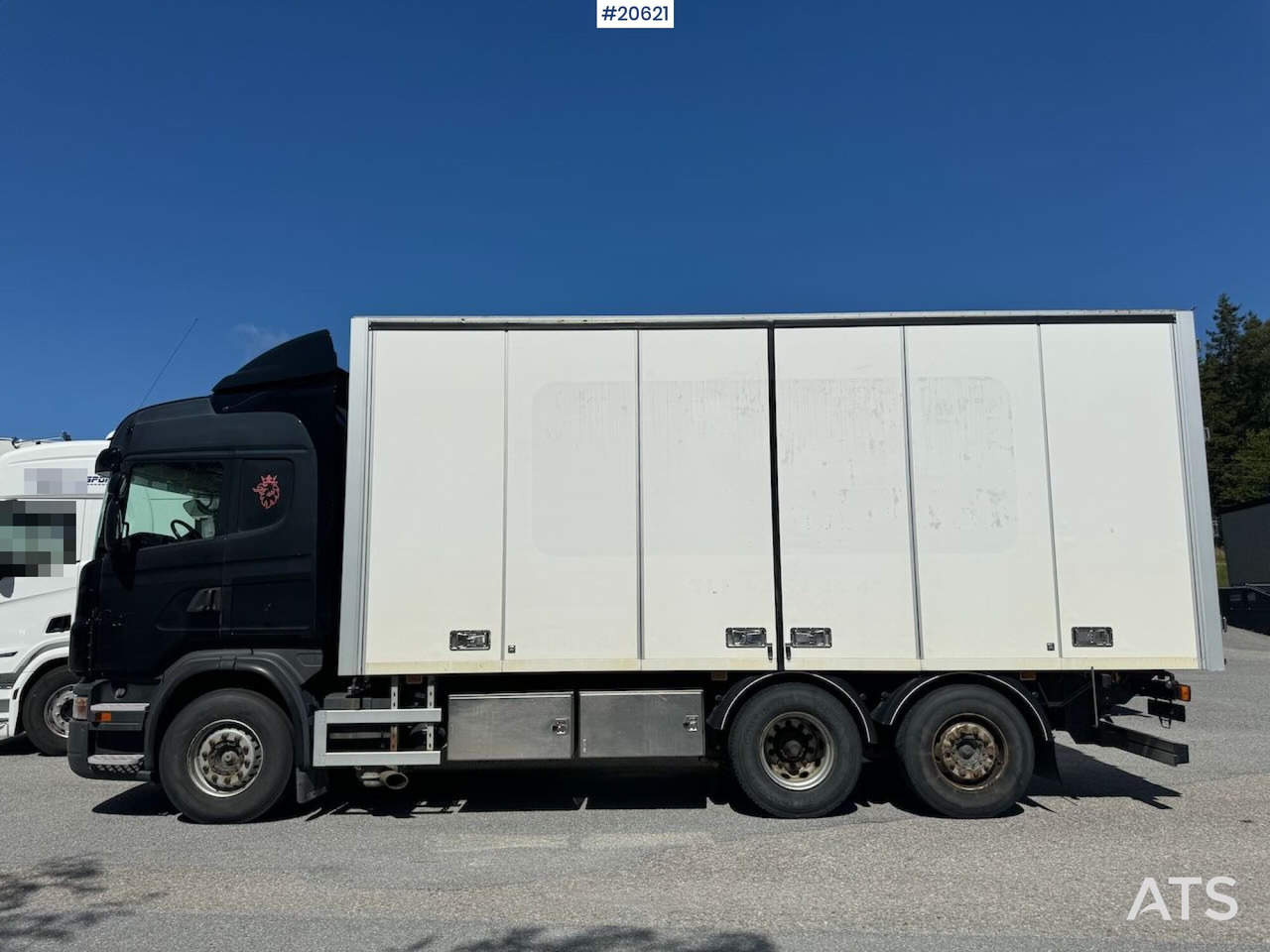 Scania R480 - Box truck: picture 2 Scania R480 - Box truck: picture 2
